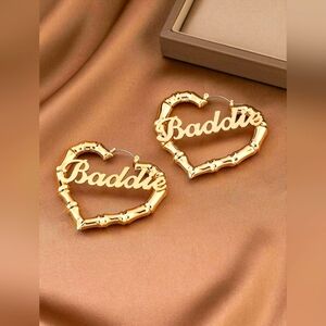 "Baddie Earrings"